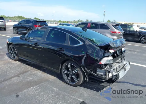 2024 Honda Accord Hybrid Sport from USA, damaged, VIN 1HGCY2F58RA024897